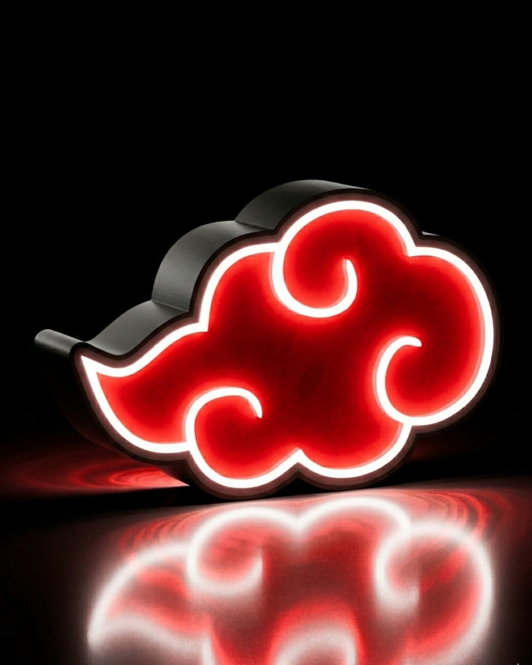 Lightbox Akatsuki Nuvola Rossa di Naruto