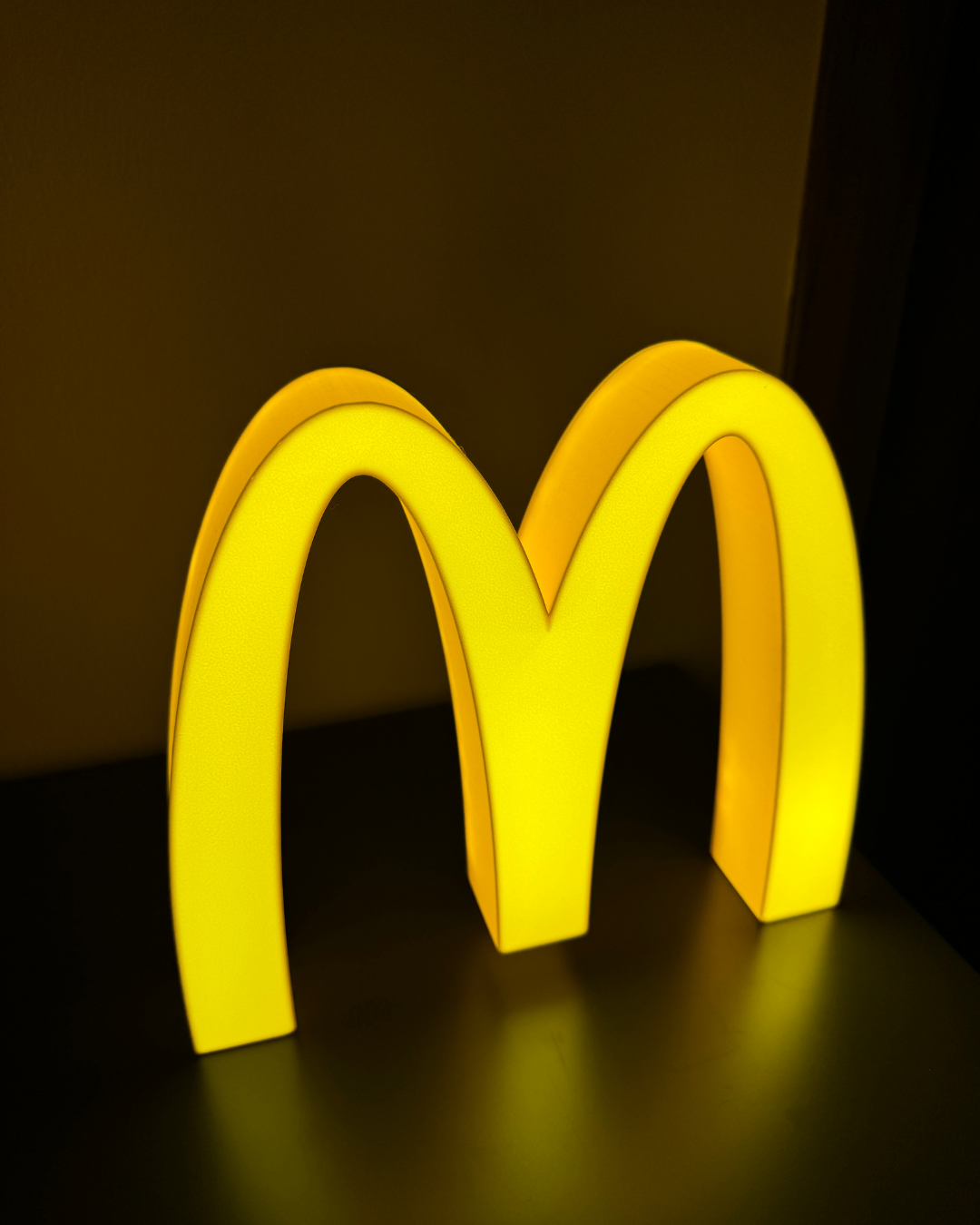 Lightbox McDonald's Golden Arches Logo