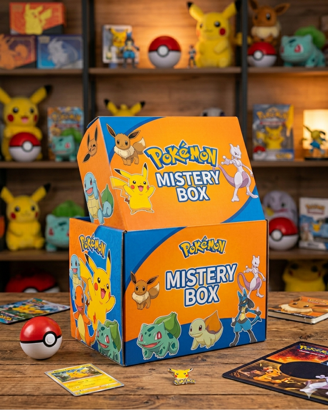Pokémon Mistery Box