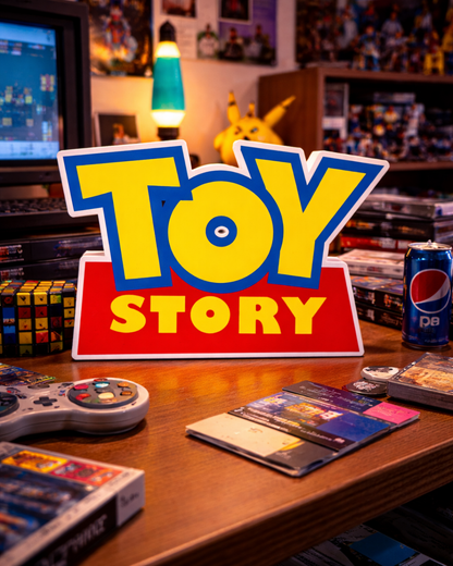 Lampada LED Lightbox Toy Story