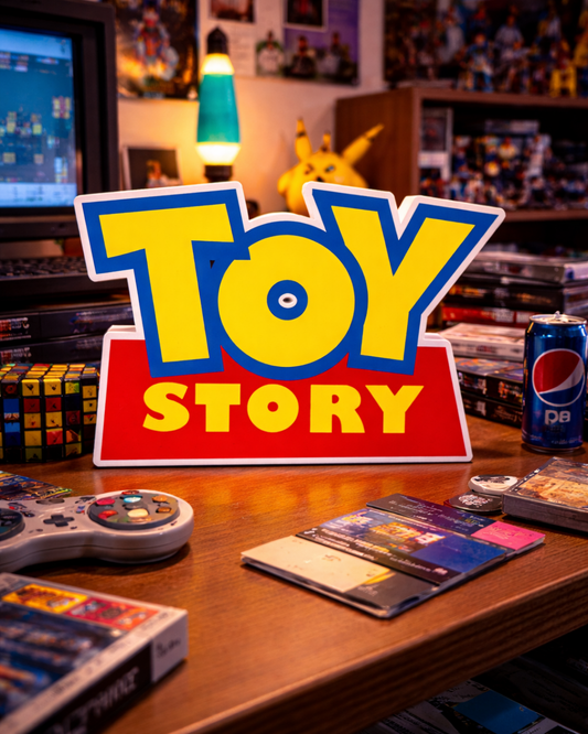 Lampada LED Lightbox Toy Story