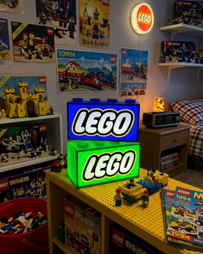 Lightbox LEGO Brick LED