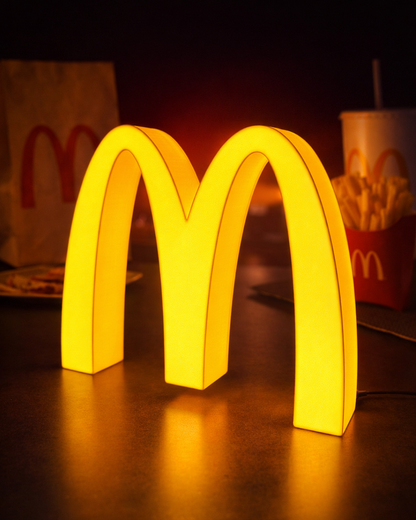 Lightbox McDonald's Golden Arches Logo