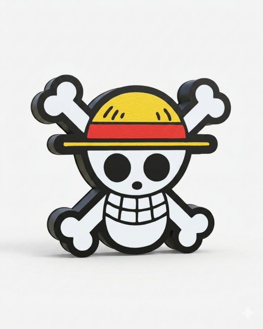 Lightbox One Piece Jolly Roger – Straw Hat Edition