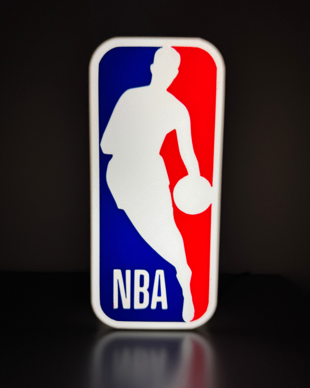 Lightbox NBA logo LED USB