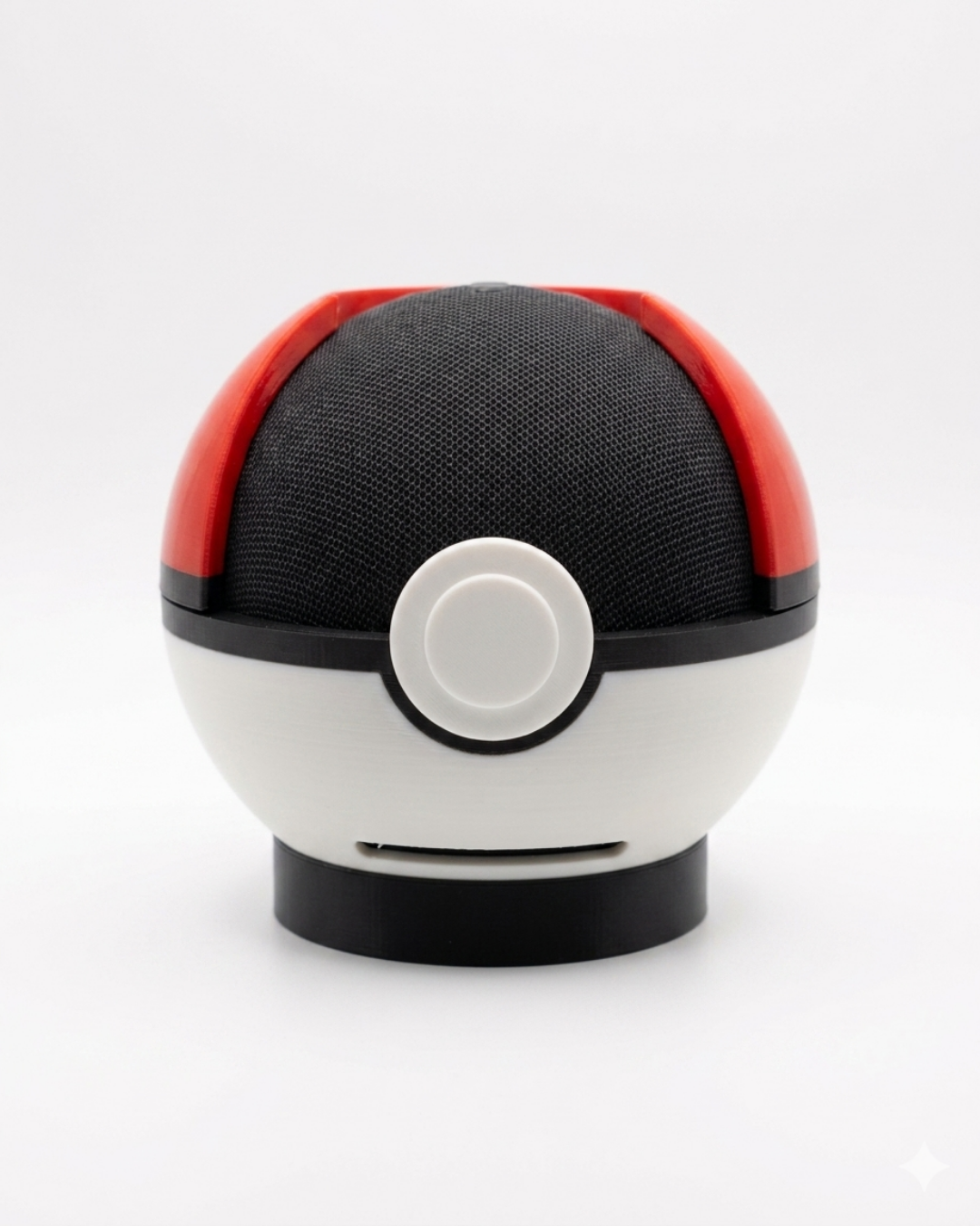 Supporto Alexa Pokéball - Cover per Echo Dot in Stampa 3D
