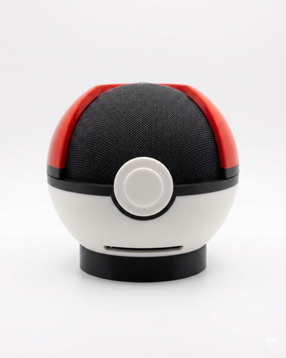 Supporto Alexa Pokéball - Cover per Echo Dot in Stampa 3D