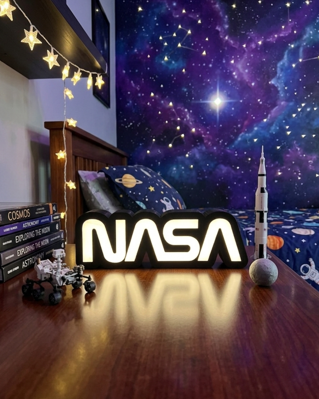 Lightbox NASA con LED USB