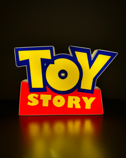 Lampada LED Lightbox Toy Story