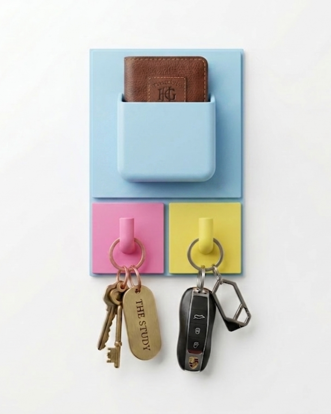 TidyDock – Organizer da Parete per Chiavi e Portafoglio