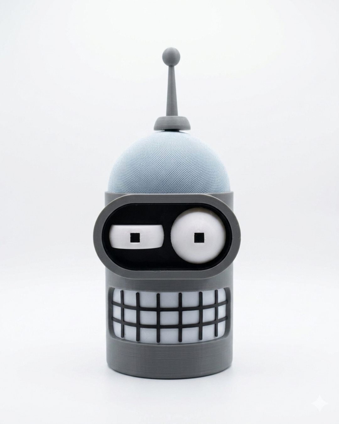 Supporto Alexa Bender - Il Robot di Futurama per Echo Dot