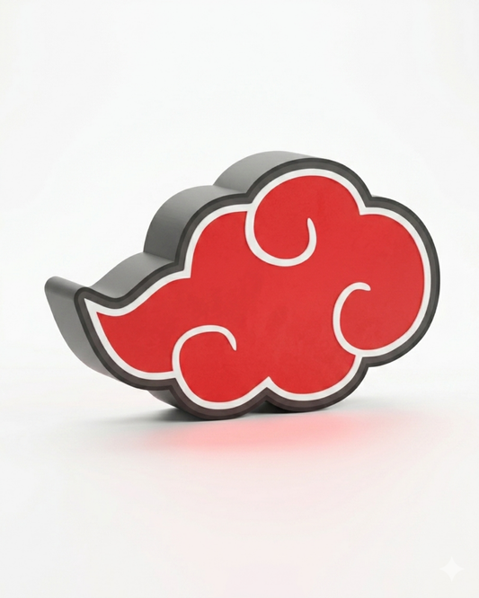 Lightbox Akatsuki Nuvola Rossa di Naruto