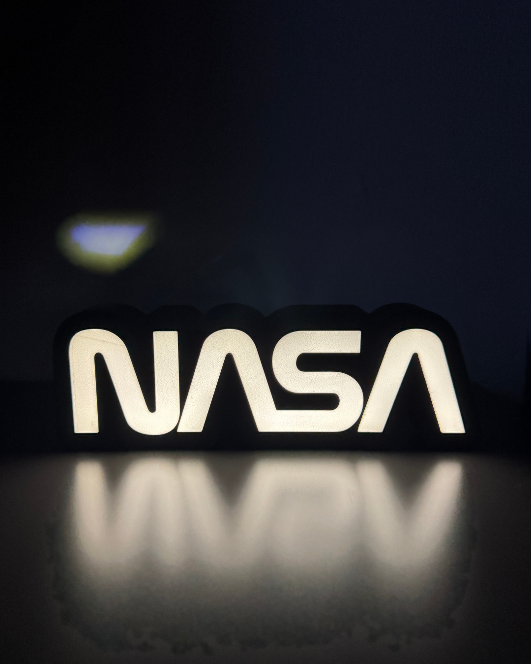 Lightbox NASA con LED USB