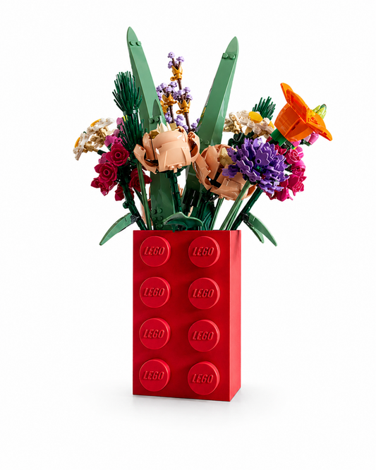 Vaso Brick Design - Porta fiori LEGO