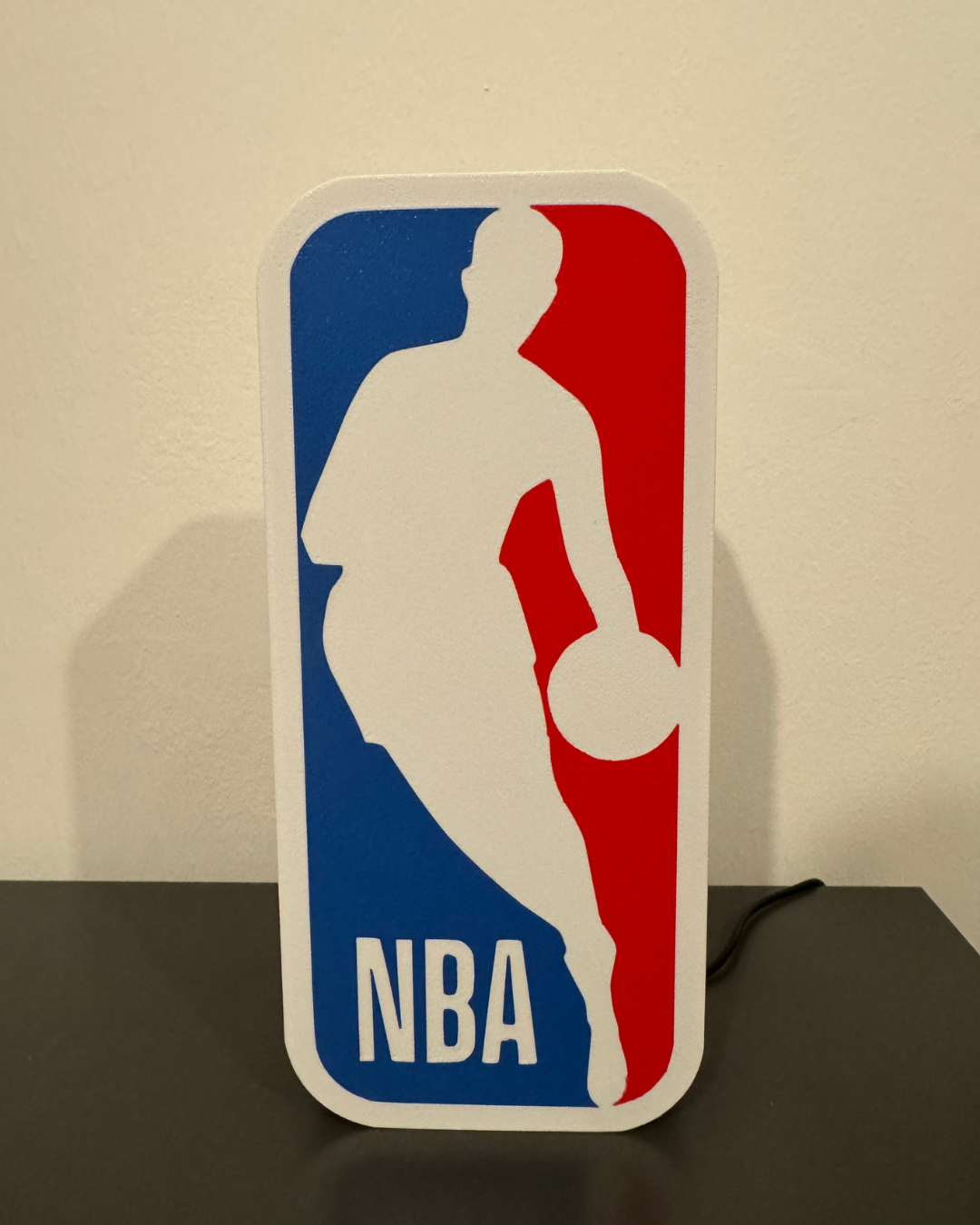Lightbox NBA logo LED USB
