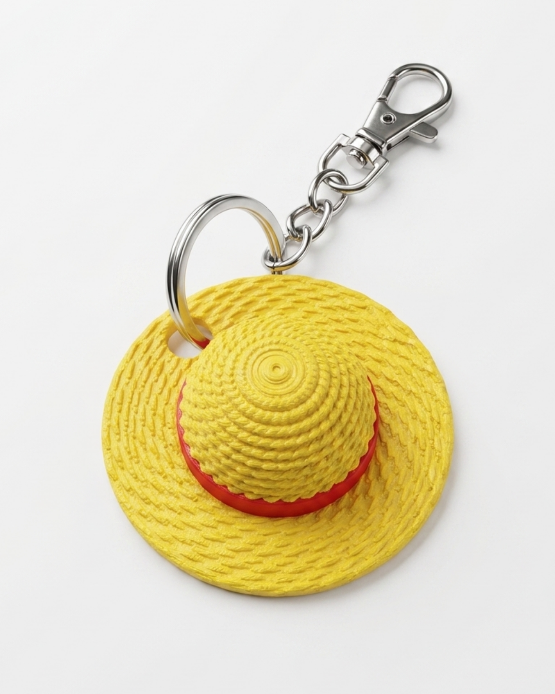 Portachiavi Luffy One Piece - Cappello di Paglia