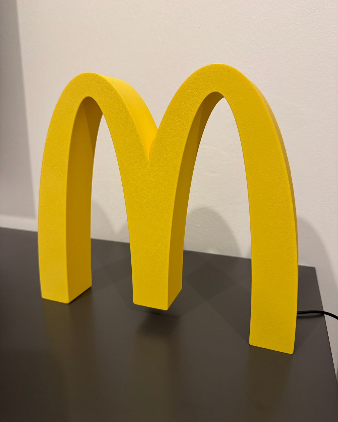 Lightbox McDonald's Golden Arches Logo