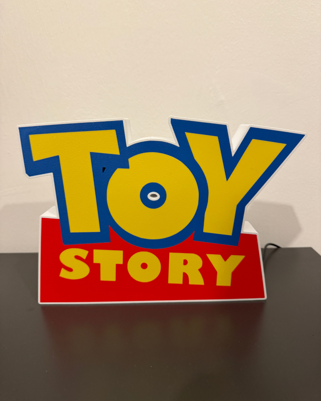 Lampada LED Lightbox Toy Story