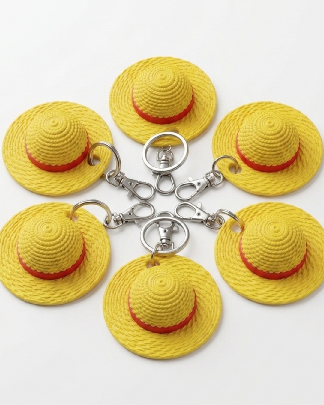 Portachiavi Luffy One Piece - Cappello di Paglia