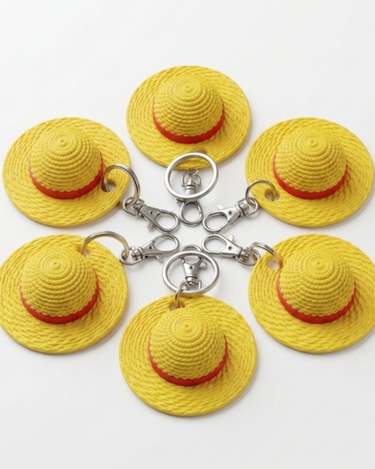 Portachiavi Luffy One Piece - Cappello di Paglia