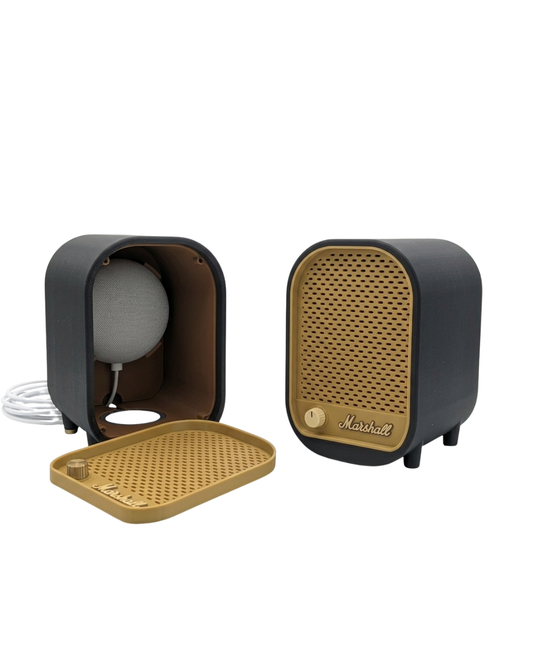 Radio Vintage per dispositivo ALEXA con luce integrata