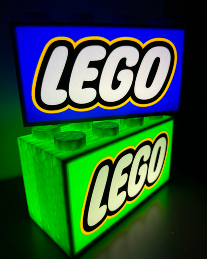 Lightbox LEGO Brick LED