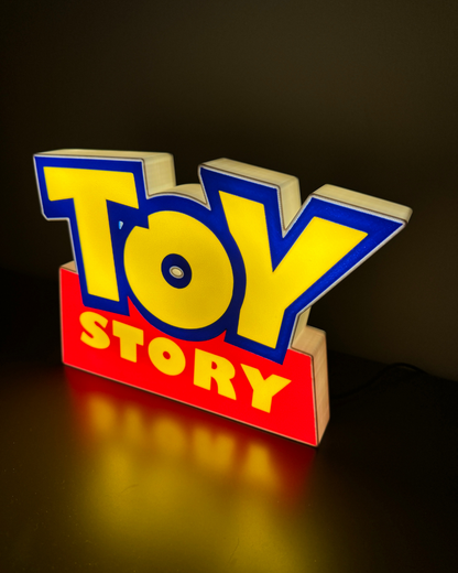 Lampada LED Lightbox Toy Story