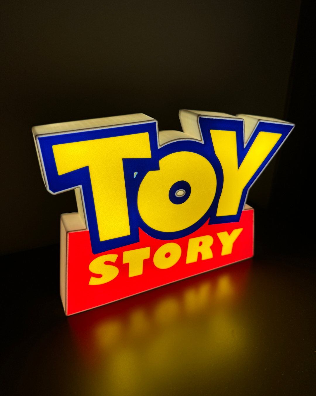 Lampada LED Lightbox Toy Story