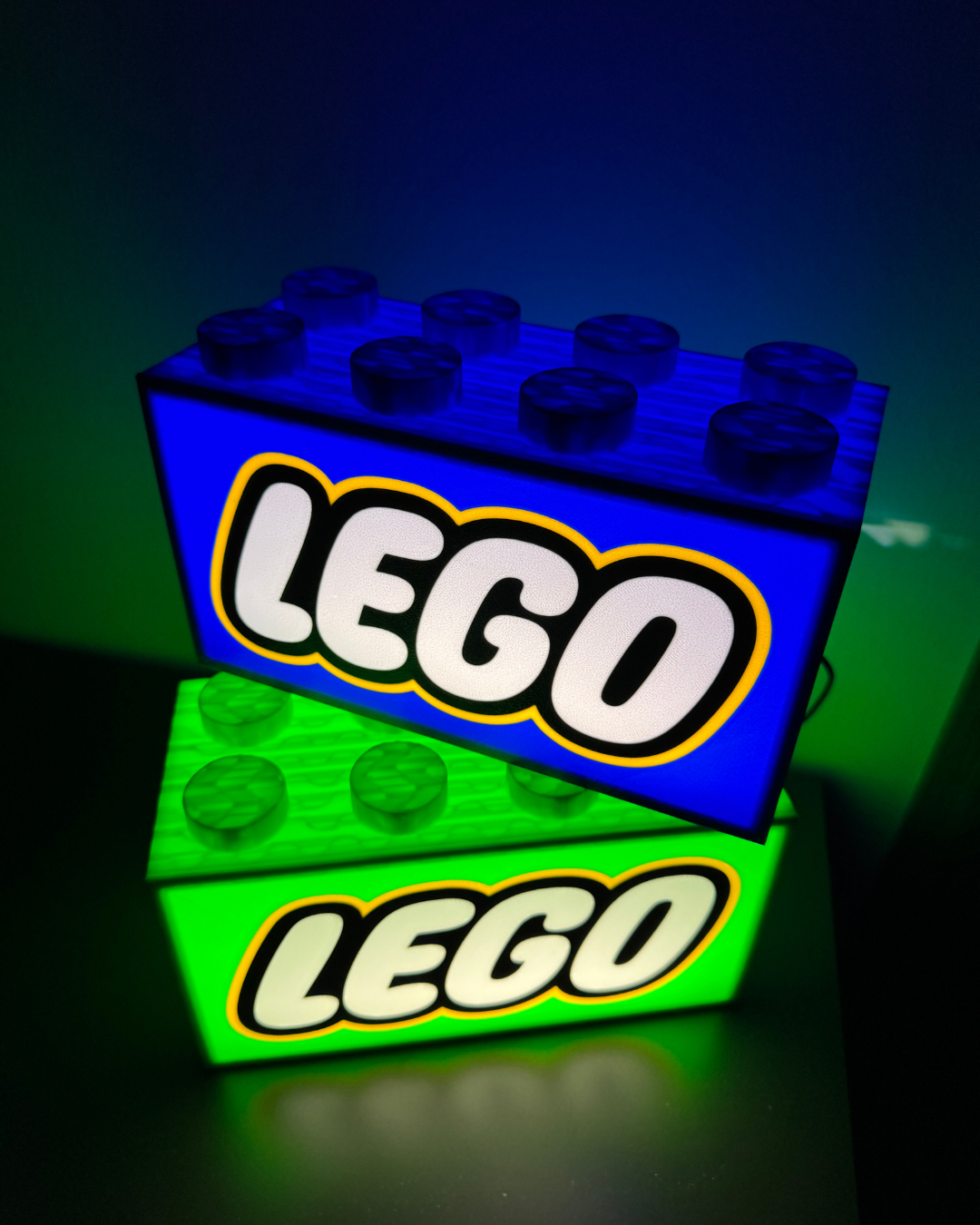 Lightbox LEGO Brick LED