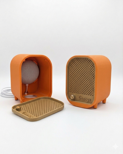 Radio Vintage per dispositivo ALEXA con luce integrata