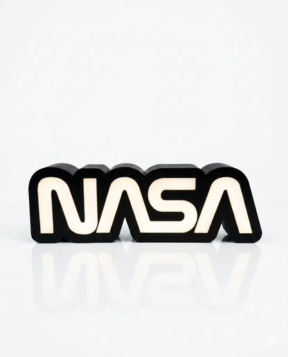 Lightbox NASA con LED USB