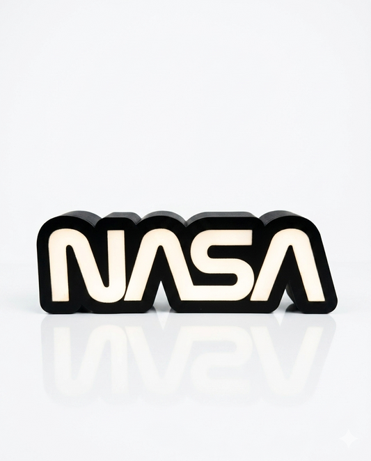 Lightbox NASA con LED USB