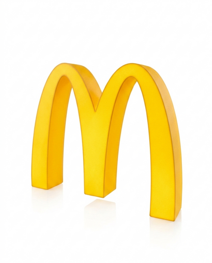 Lightbox McDonald's Golden Arches Logo