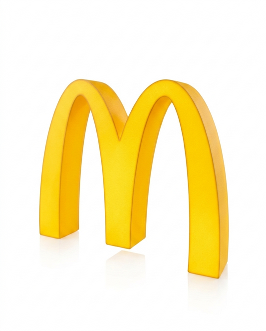 Lightbox McDonald's Golden Arches Logo