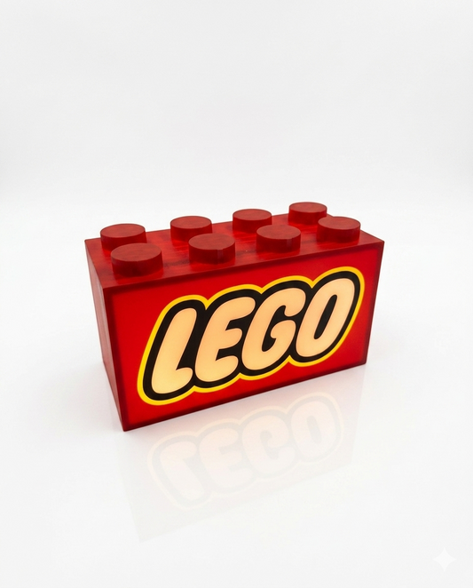 Lightbox LEGO Brick LED