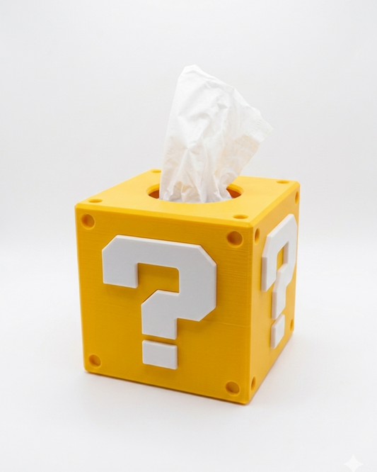 Porta fazzoletti QUESTION BLOCK Super Mario Bros.