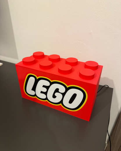 Lightbox LEGO Brick LED