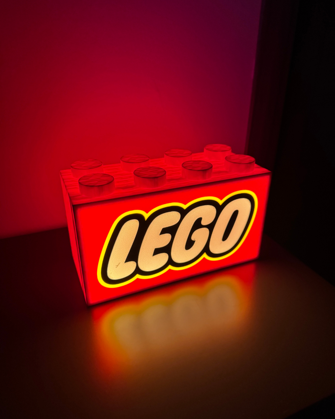 Lightbox LEGO Brick LED
